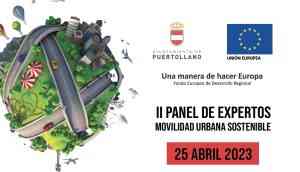Ponencia “Proceso de urbanización y sostenibilidad en la ciudad de Puertollano” el 25 de abril en Casa de Baños