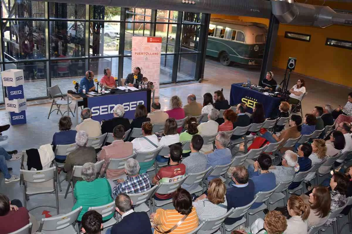 Los 150 años de actividad minera e industrial en Puertollano protagonizaron el programa Ser Historia que se trasmitirá el 29 de abril en su horario habitual