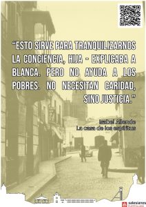 Una biblioteca temporal pública temporal crearon los alumnos de Salesianos Puertollano en el comercio local