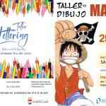Talleres de manga y del arte de dibujar letras para escolares de 6 a 12 años en la biblioteca municipal de Puertollano