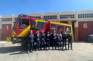 El SCIS adquiere un nuevo vehículo para garantizar la seguridad de los ciudadanos de la provincia de Ciudad Real