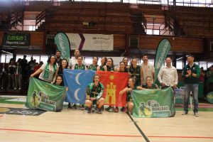 El Bar la Plaza Baloncesto Criptana consigue vencer en la fase final celebrada en Albacete consiguiendo el ascenso