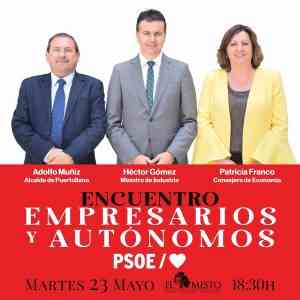 Encuentro entre empresarios, autónomos y el ministro de Industria en Puertollano el martes próximo.