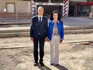 La paralización de las obras en Puertollano es criticada por Ruiz (PP) y se reprocha al PSOE el fracaso de su gestión