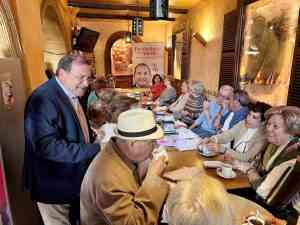 Muñiz plantea la creación de un foro senior para atender las necesidades de los mayores de Puertollano
