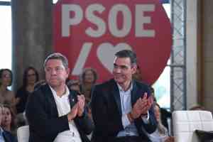 Pedro Sánchez se unirá a García-Page en un discurso en Puertollano el 14 de mayo.