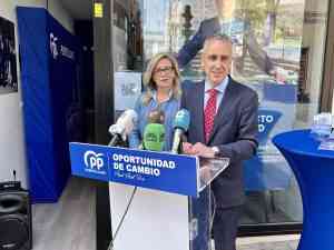 Propuesta de Ruiz (PP) para utilizar la guardería Dulcinea de Puertollano como centro de conciliación familiar, tras años de abandono.