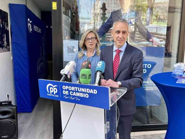 Propuesta de Ruiz (PP) para utilizar la guardería Dulcinea de Puertollano como centro de conciliación familiar, tras años de abandono.