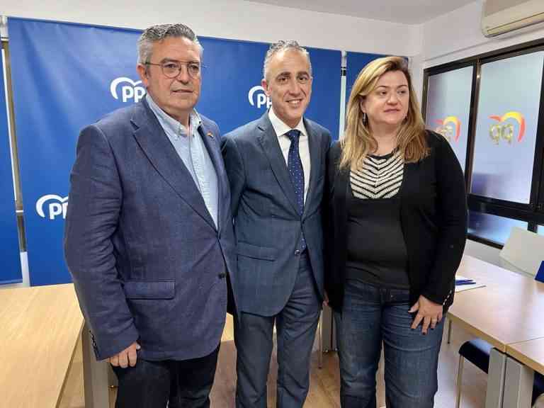 Ruiz (PP) insta a los ciudadanos a decidir el futuro de Puertollano con voto responsable y reflexivo.