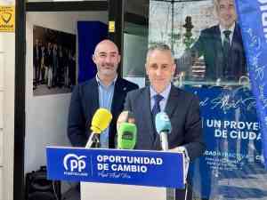 Ruiz, del PP, propone impedir legalmente al alcalde de Puertollano facilitar el empadronamiento de ocupas