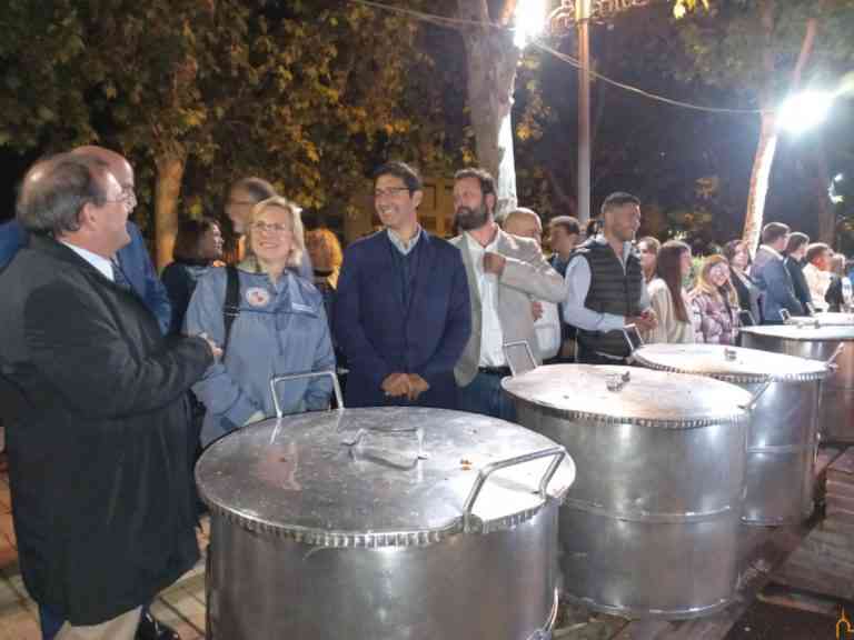 Caballero de visita en Puertollano por el Santo Voto, destacó  la importancia de hablar bien y poner en valor “lo que somos y donde vivimos”