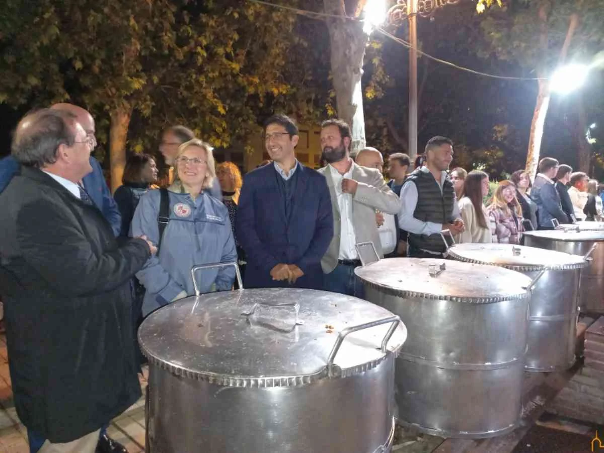 Caballero de visita en Puertollano por el Santo Voto, destacó la importancia de hablar bien y poner en valor “lo que somos y donde vivimos”