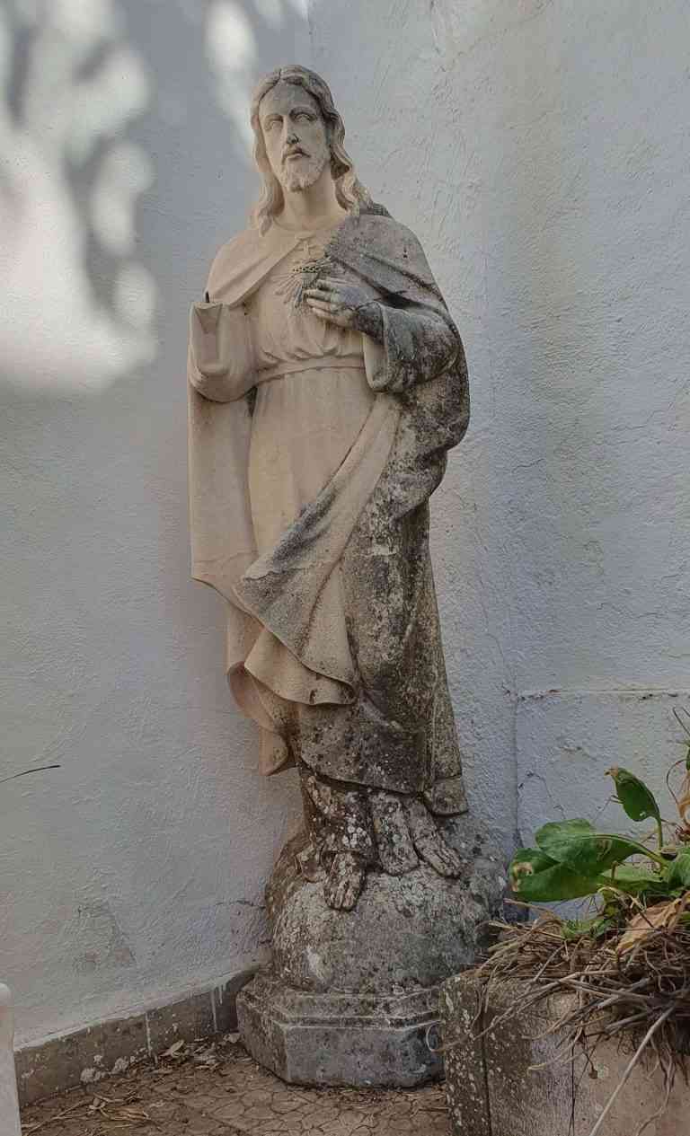 Un “Sagrado Corazón de Jesús” que fue hallado en 1998 en Ciudad Real pasará a formar parte del Museo Etnológico de Puertollano