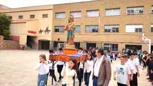 Mañana la comunidad salesiana de Puertollano celebrará a María Auxiliadora con procesión, eucaristía, chocolatada y migas solidarias