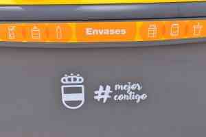 Los niveles de recogida selectiva de residuos en Puertollano por encima de la media regional