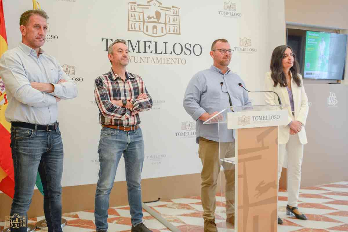 Animan a la población de Tomelloso a participar en la II Marcha Contra el Cáncer el 14 de mayo