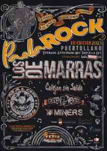 XII Paella Rock este 5 de mayo en la Plaza de Toros de Puertollano con los de Marras, Malos Tragos y otros grandes grupos
