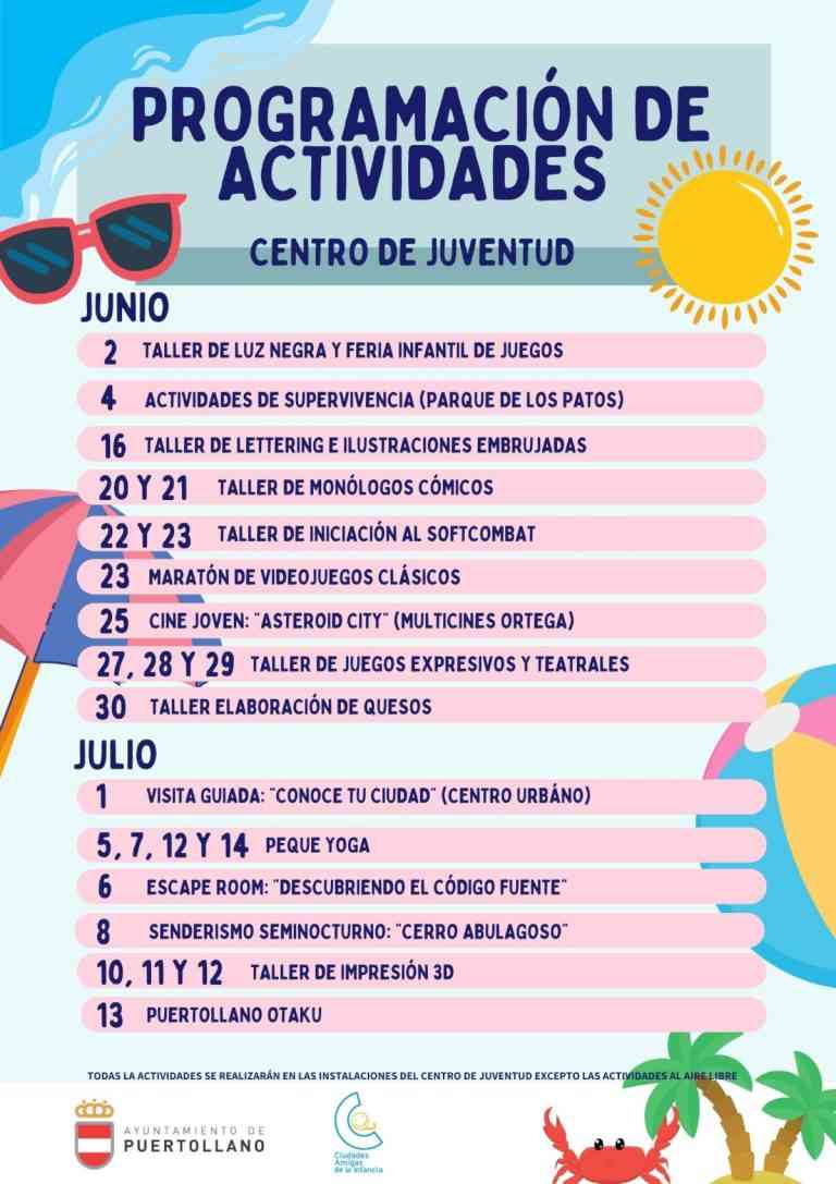 “Píldoras de Entretenimiento” para  el público infantil, adolescente y juvenil de Puertollano