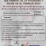 Los premios Clodoaldo Jiménez y del CGRITCT se entregarán en Puertollano el 11 de mayo Día Mundial de la Seguridad y Salud el Trabajo