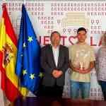 Puertollano reconoce heroísmo de Samuel Sánchez Palomo quien salvó la vida a una mujer durante la pasada Feria de Mayo