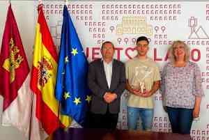 Puertollano reconoce heroísmo de Samuel Sánchez Palomo quien salvó la vida a una mujer durante la pasada Feria de Mayo