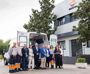 Repsol ha donado un vehículo que servirá para ampliar  la dotación móvil de Protección Civil en Puertollano