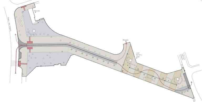 Las obras de urbanización de la calle Alejandro Prieto de Puertollano adjudicadas a Grulop SL por 747.724,26 €