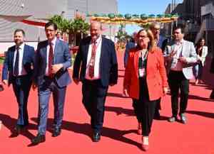 El vicepresidente regional destacó la mejoría sustancial de FENAVIN 2023 “con unas instalaciones inmejorables”