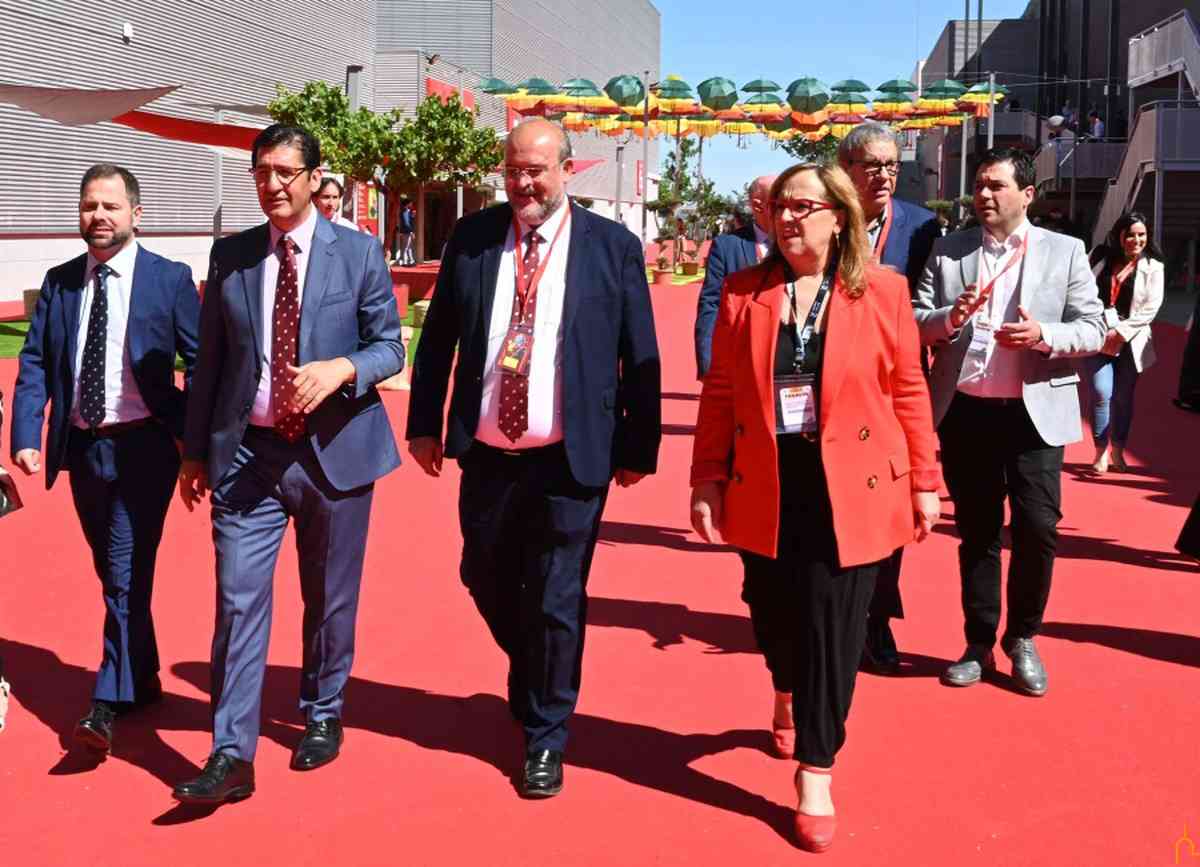 El vicepresidente regional destacó la mejoría sustancial de FENAVIN 2023 “con unas instalaciones inmejorables”