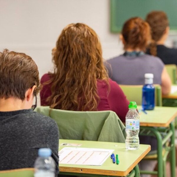 Al 69,52% asciende la participación en la primera prueba del proceso de oposición de Enseñanzas Medias de 2023 en C-LM