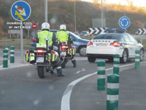 Arrestado en Ciudad Real por conducir en sentido contrario en la A-41 y tener cuatro veces el límite de alcohol permitido
