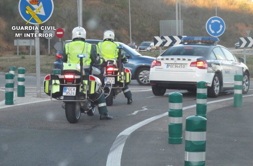 Arrestado en Ciudad Real por conducir en sentido contrario en la A-41 y tener cuatro veces el límite de alcohol permitido