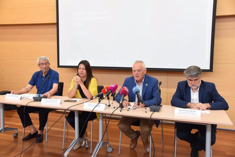Expertos comparten sus experiencias sobre un proyecto piloto de protección a la infancia en una jornada de Unicef en Toledo
