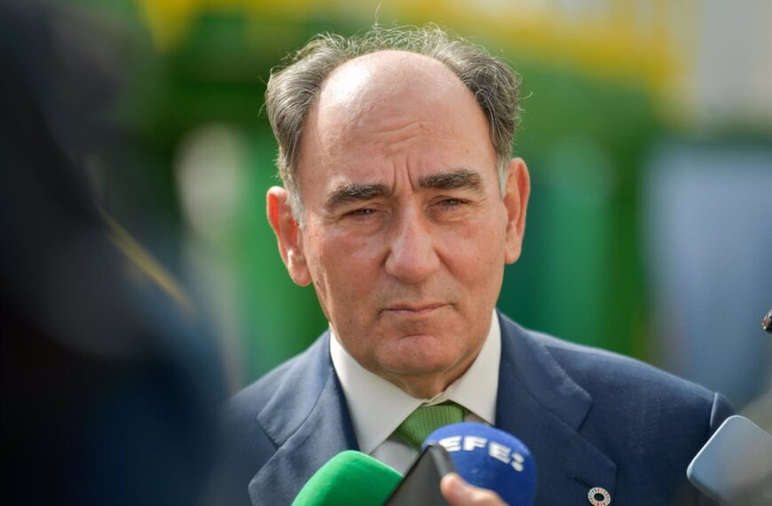 La instalación de Iberdrola en Huelva producirá 100.000 toneladas de amoniaco anualmente con hidrógeno verde.