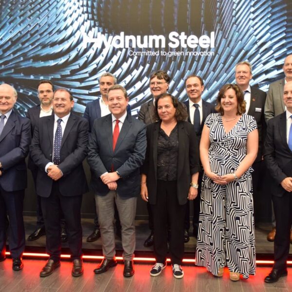 La nueva factoría de acero verde en Puertollano podría ser crucial para 3.000 familias, según Page