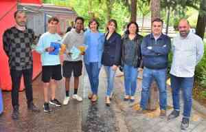 Premiados los alumnos del colegio San José de Puertollano ganadores del certamen del cartel anunciador de la Feria del Libro 2023