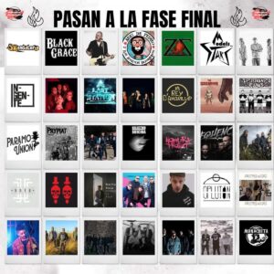 Concierto de los finalistas del I PuertoRock Fest el 18 de noviembre en La Central de Puertollano