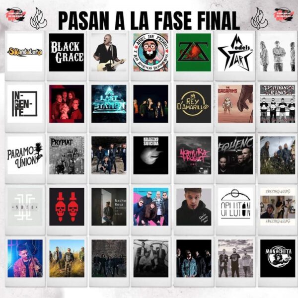 Concierto de los finalistas del I PuertoRock Fest el 18 de noviembre en La Central de Puertollano