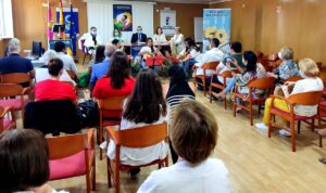 Reconocimientos a los grandes donantes y Mérito Nacional a FisioVital en el Hospital Santa Bárbara de Puertollano