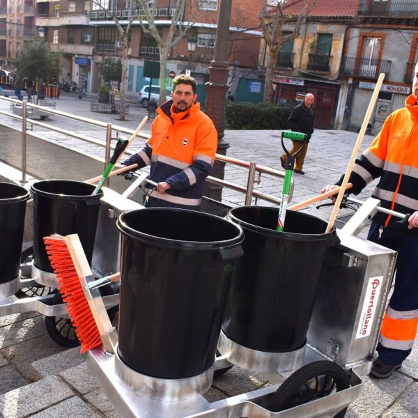 Alcalde de Puertollano insta a Valoriza a que se cumpla con el contrato firmado