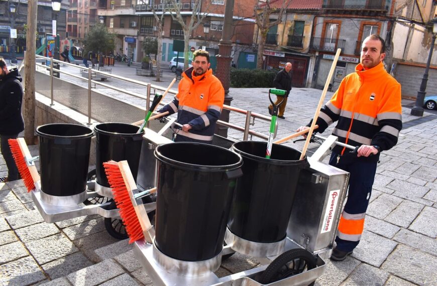 Alcalde de Puertollano insta a Valoriza a que se cumpla con el contrato firmado