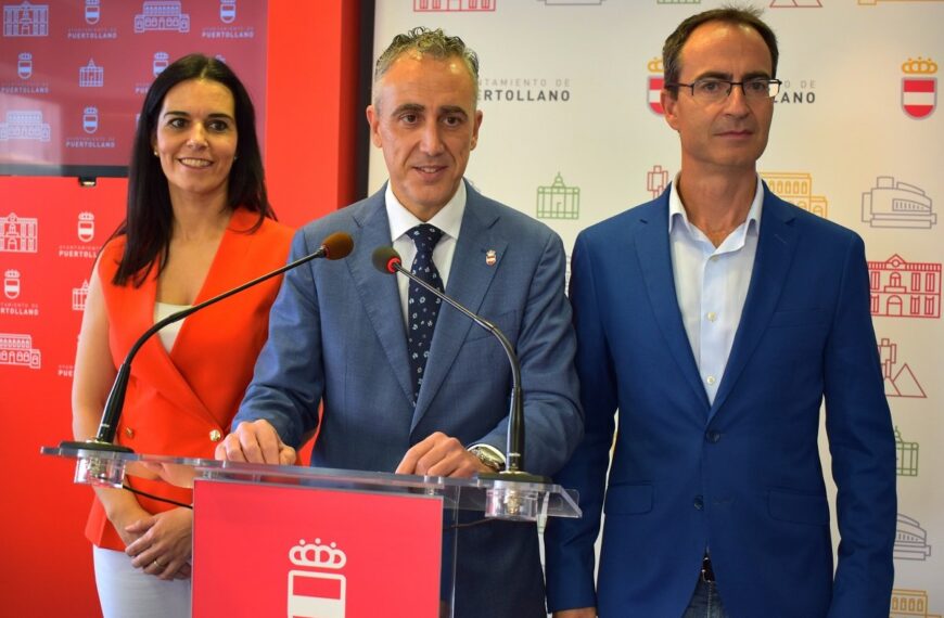El nuevo equipo de gobierno de Puertollano estará formado por 9 concejalías y uno de sus principales objetivos será la transparencia