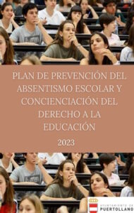 La JGL ha aprobado el Plan de Prevención del Absentismo Escolar y Concienciación de la escolarización 2023-2025 en Puertollano