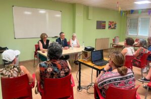 Inició el Taller “Cuidando al cuidador” de la Asociación de Enfermos de Parkinson de Puertollano y comarca con duración de 6 meses