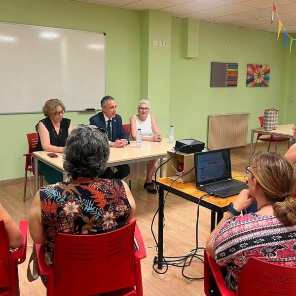 Inició el Taller “Cuidando al cuidador” de la Asociación de Enfermos de Parkinson de Puertollano y comarca con duración de 6 meses