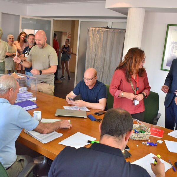 UGT lidera las elecciones sindicales del Ayto.de Puertollano con el 29% de los votos siendo el sindicato más votado