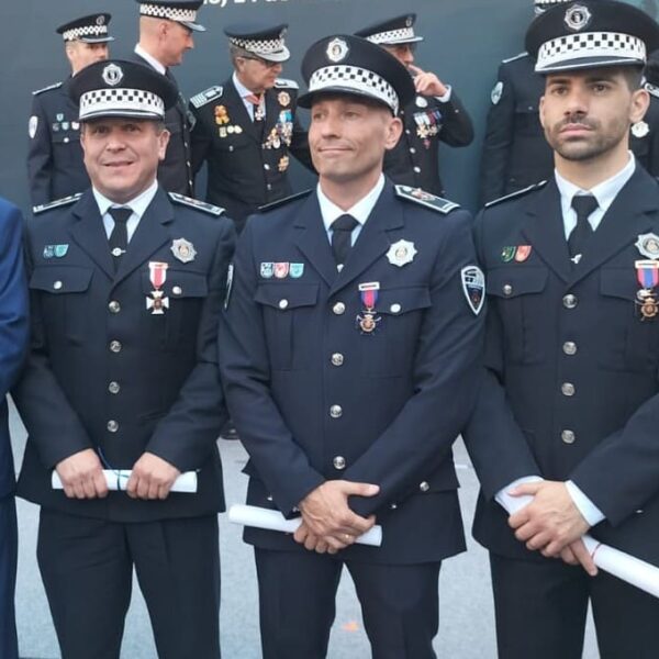 Dieciséis policías concluyen con éxito los cursos selectivos de ascenso para Policía Local 