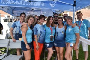 Isabel Rodríguez considera que el deporte “debe ser apoyado y fomentado por las instituciones, como lo está haciendo el Gobierno de España”