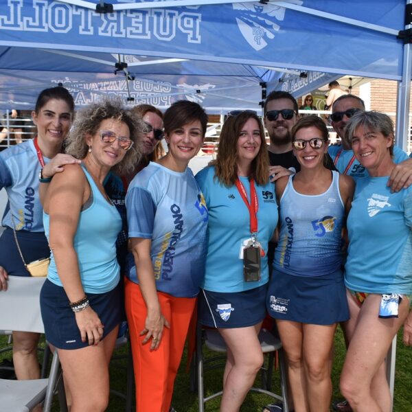 Isabel Rodríguez considera que el deporte “debe ser apoyado y fomentado por las instituciones, como lo está haciendo el Gobierno de España”