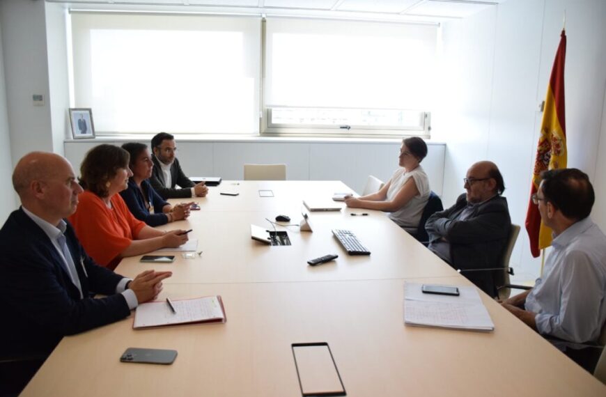 Castilla-La Mancha apoya el proyecto de Hydnum Steel en su camino para acceder a las ayudas del PERTE de la descarbonización